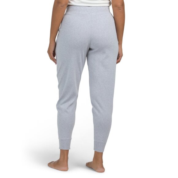 PACT Light Heather Grey Cotton Airplane Joggers - Picture 2 of 2